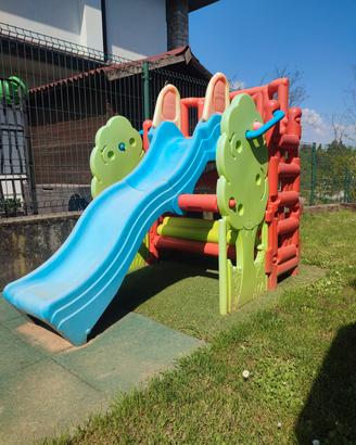 Scivolo Feber casetta del bosco