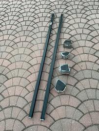 Barre portatutto con attacchi per Citroen Berlingo