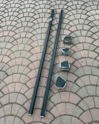 Barre portatutto con attacchi per Citroen Berlingo