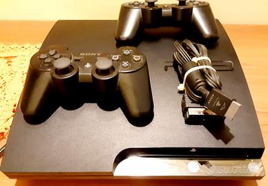 CONSOLE SONY PLAYSTATION 3 SLIM 160GB NENERA OTTIM