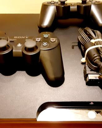 CONSOLE SONY PLAYSTATION 3 SLIM 160GB NENERA OTTIM