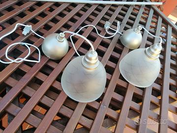 Lampadari in vetro 