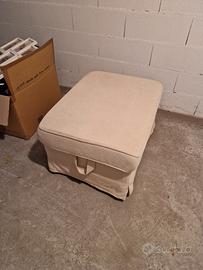 poggiapiedi per divano