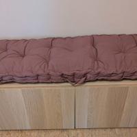 Cuscino seduta per panca compatibile mobili Ikea