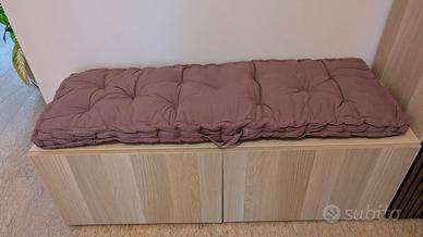 Cuscino seduta per panca compatibile mobili Ikea