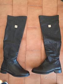 Stivali  alti ISLO in vera pelle taglia 40