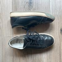 Scarpe uomo Tod's nere pelle taglia 39