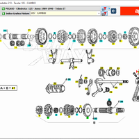 -Leva cambio Aprilia RX 125 AP0248232