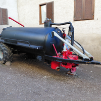 Rimorchio Botte per liquame