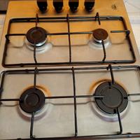 Piano cottura a gas nuovo, marca “PERLA”