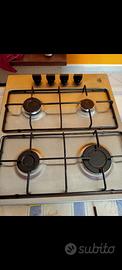 Piano cottura a gas nuovo, marca “PERLA”