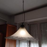 lampadario in vetro