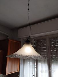 lampadario in vetro