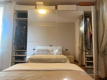 Armadio PAX IKEA bianco ante a specchio