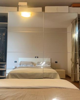 Armadio PAX IKEA bianco ante a specchio