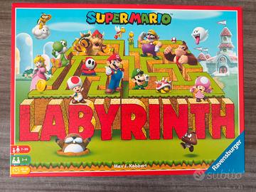 Labirinto Super Mario _ gioco da tavolo
