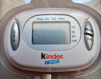 Kinder Ferrero contapassi