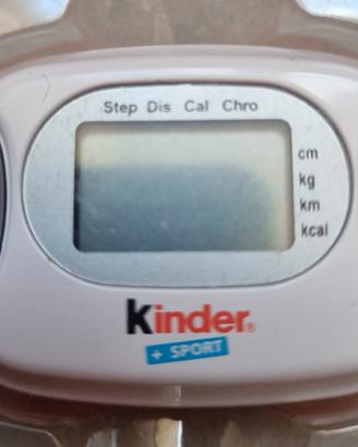 Kinder Ferrero contapassi