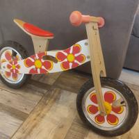 Balance bike  bicicletta in legno