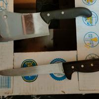 Coltel, accetta , taglia carne ,KAIMANO, MONTANA