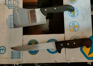 Coltel, accetta , taglia carne ,KAIMANO, MONTANA