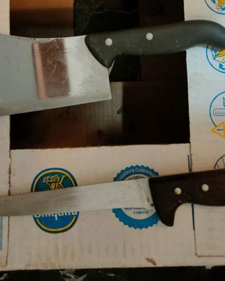 Coltel, accetta , taglia carne ,KAIMANO, MONTANA