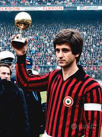 fotografia Rivera pallone d'oro 1969