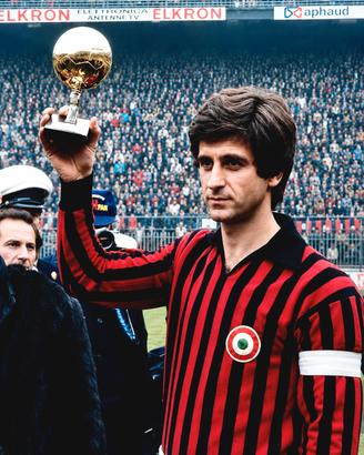 fotografia Rivera pallone d'oro 1969