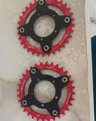 Corone 32T mortore centrale bafang