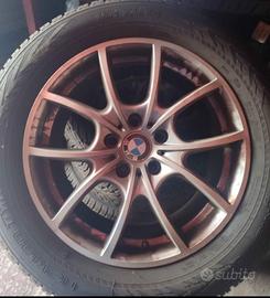 cerchi e gomme BMW  X5 