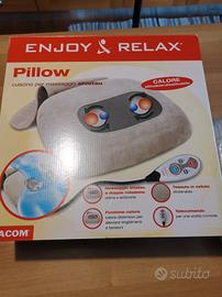 cuscino relax massaggio shiatsu 
