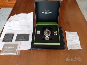 Orologio automatico Glycine combat sub 39 mm