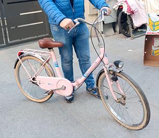 Bici pieghevole Graziella 