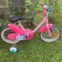 Bicicletta per bambina