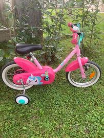 Bicicletta per bambina