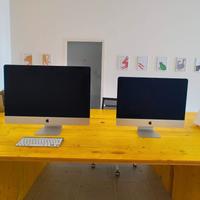 BUNDLE di 2 computer iMac 21.5" e 27"