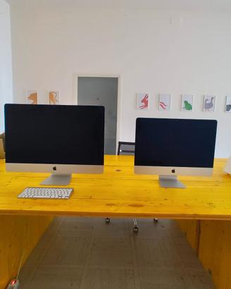 BUNDLE di 2 computer iMac 21.5" e 27"