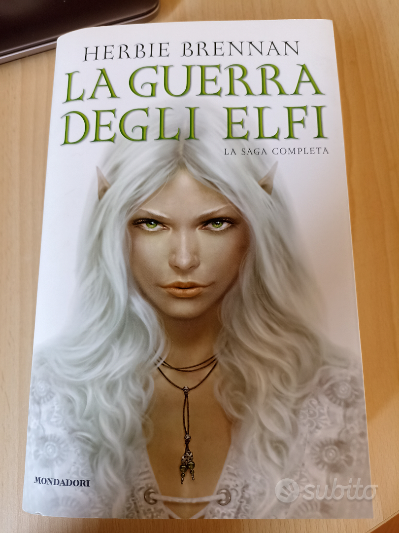 La guerra degli elfi: La saga completa by Herbie Brennan