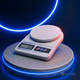 DSG PRIME Bilancia Cucina Digitale Elettronica