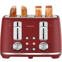 Tostapane 4 Slot Fette 6 Livelli Cottura Defrost