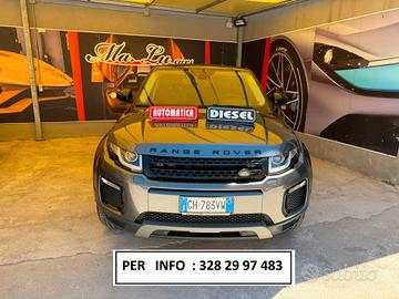 Land Rover Evoque 2.0 Diesel con garanzia-2019