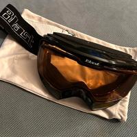 maschera sci/snowboard  Blast nera