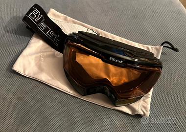 maschera sci/snowboard  Blast nera