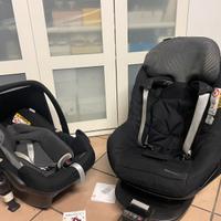 Set bebe confort ovetto + seggiolino auto+ isofix