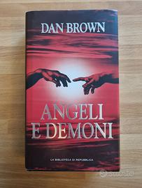 libro Angeli e Demoni di Dan Brown