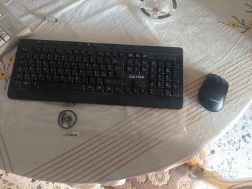 Kit tastiera e mouse Wireless