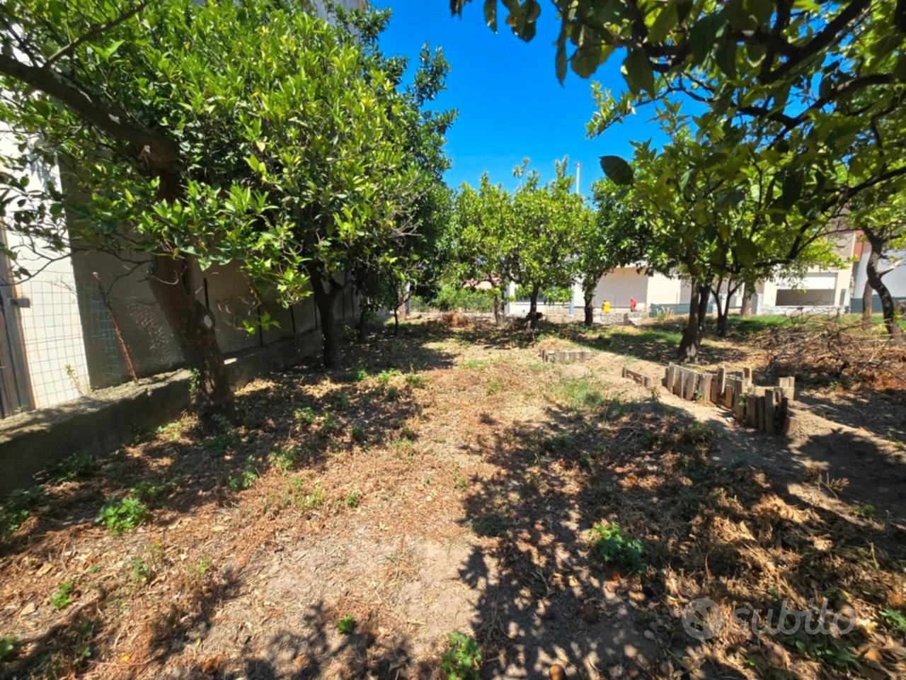 Terreno Edificabile Gallico 420 Mq - Vista 2