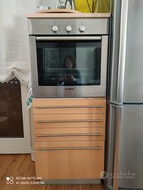 Colonna forno Bosch