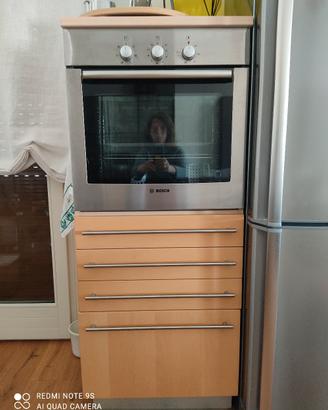 Colonna forno Bosch