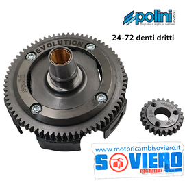 Primaria Polini Evolution 24-72 denti dritti Vesp